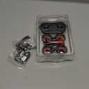 SIMREX Mini Drone for Kids & Beginners, RC Quadcopter with Altitude Hold, 3 Speed Modes, One Key Takeoff/Landing, Headless Mode, Cool LED Lights, Stunt Flip, Ideal Christmas Birthday Gift Toy(Red)