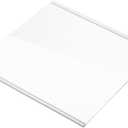 Upgraded DA97-20647A Refrigerator Glass Shelf Replacement for Samsung Fridge Upper Glass Shelf Assembly, Fits RS27T5200SG RS27T5200SR/AA RS27T5201SR/AA RS27T5561SR/AA Tempered Glass Upper Shelf