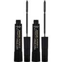 LOreal Paris Makeup Original Telescopic Mascara, Separating Mascara Volume and Length Formula, Washable, Carbon Black, 0.27 Fl Oz., 2 Count