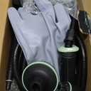 Steam Cleaner, Portable Steamer for Cleaning with 16pcs Accessories, 6-Level Adjustable and 15s Heat-Up, Handheld Steam Cleaner for Home, Tile, Dirt, Grout, Grease, Car Detailing