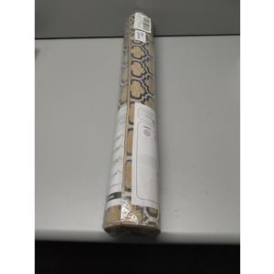 Color&Geometry Thin Indoor Entrance Mats for Home, 17"X29.5" Indoor Mats for Entryway Non Slip Rubber Backed, Dirt Trapper Door Rugs for Entryway Indoor Washable, Dark Khaki (Rolled-up NO Creases)