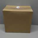 Large Rice Storage Container 15-20 Lbs, Tall Flour Container with Scoop + Cup - Slim Dry Food Storage Bin for Cereal, Sugar, Beans, Pet Dog Cat Food Container - Kitchen and Pantry Storage Organization (Cream White)