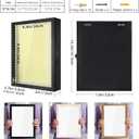 TJ.MOREE Flowers Shadow Box Display Case 13 x 16 Large Shadow Box Picture Frame with Glass Wedding Bouquet Memorabilia Medals Photos Memory Box