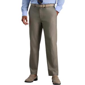 Haggar Men's Haggar Men’s Jmh 4-Way Stretch Slim Fit Flat Front Dress Pant Size 34 x 30