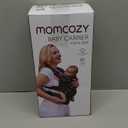 Momcozy Baby Carrier - Ergonomic, Cozy and Lightweight Carrier for 7-45lbs, Effortless to Put On, Ideal for Hands-Free Parenting, Enhanced Lumbar Support, Purehug for Infant to Toddler, Khaki