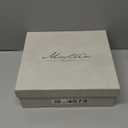 Mostrin Red Chunky High Heels for Women Sexy Closed Toe Platform Pumps with Buckle Strap Mary Jane Dress Shoes for Formal Prom Party Size 9