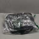 Boavan Laptop Backpack for men, 15.6 inch Laptop Bag with USB Port, Waterproof Travel Work Backpack Purse, Anti-Theft Teacher Nurse Doctor Casual Bookbags Office Business backpackBlack