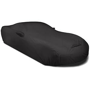 Coverking Custom Fit Exterior Car Cover Designed for Select Toyota Camry Model Vehicles: Stormproof Fabric, Charcoal