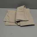 ZWJD Beige Pillow Covers 20x20 Set of 2 Chenille Throw Pillow Covers with Elegant Design Soft and Luxurious Decorative Throw Pillows for Couch, Bed, and Home Decor