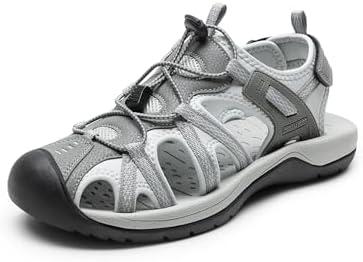 DREAM PAIRS Men's Sandals Hiking Water Sport Athletic Beach Outdoor Comfortable Casual Closed Toe Summer Sandal Shoes Size 10.5