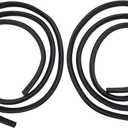 2Pcs Front Left and Right Door Weatherstrip Seal for Chevrolet Silverado GMC Sierra 2500 3500 HD 2007-2014 Silverado Sierra 1500 2007-2013