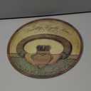 Claddagh Tempered Glass Cutting Board, Irish Birthday and Christmas Gift for Cooks, Round, 11 3/4 Inches, by Abbey Gift