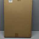 3Pcs Framed Beige Cream Abstract Textured Line Art Curved Canvas Wall Art Prints Posters Pictures Paintings Wall Decor for Minimalist Boho Living Room Bedroom Office Decoration