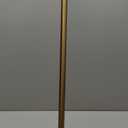 Ivilon Tension Curtain Rod - Spring Tension Rod for Windows or Shower, 54 to 90 Inch. Warm Gold
