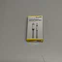 Acoustix USB C TO 3.5MM CABLE 6FT BK