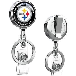 1 Pack Heavy Duty Retractable Badge Reel Holder Retractable with ID Clip for Nurse Nursing Name Tag Card Nursing Student Teacher Doctor Medical Assistant Work Office Clip-Gifts for Nurse