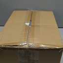 Nintiue Dimmable Floor Lamp - 3 Lights Brass Arc Floor Lamps for Living Room, 1000LM Modern Tall Standing Lamp with Linen Shades, Mid Century Tree Floor Lamp for Bedroom Office, 3 LED Bulbs Included