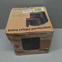 CHEFMAN 2 Qt Mini Air Fryer  Digital Space-Saving Compact Air Fryer with Nonstick and Dishwasher Safe Basket, Quick & Easy Meals in Minutes, Features Digital Timer and Shake Reminder  Black