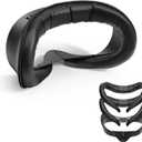 KIWI design V4 Facial Interface, 2 Face Pads Compatible with Oculus/Meta Quest 3S, Accessories for Quest 3S, NOT Compatible with Meta Quest 3