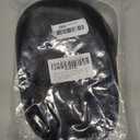 Dark Brown Wig with Highlight Medium Length Wigs for Women Middle Part Synthetic Hair Wigs Mixed Wavy Highlights Natural Hair for Daily Party Halloween Colourful Wig Highlighted16 inch