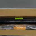 Cosy Family Plastic Wrap Stretch Film Roll - 1000ft 60 Gauge Industrial Strength 15 inch Wide Plastic Wrap Roll with Handles for Pallet Wrapping Shipping Moving - Black, Pack of 1