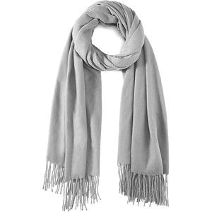 Scarfs for Women Pashmina Shawls and Wraps for Evening Dress Bridesmaid Wedding Bridal Winter Warm Long Large Scarves (Gray)