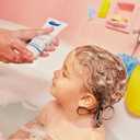 Mustela Detangling & Nourishing Cream Shampoo - Natural Shea Butter & Avocado - Curly & Frizzy Hair - Dermatologist-tested & safe for Babies and Kids - 6.76 US Fl. Oz.