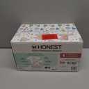 The Honest Company Comfort Dry Disposable Daytime Diapers for Sensitive Skin, Hypoallergenic, All the Alpacas + Turtle Time, Club Box Size 1 (8-14 lbs) 78 Count
