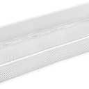 YBM HOME Mesh Drawer Cabinet and or Shelf Organizer Bins, School Supply Holder Office Desktop Organizer Basket, White (1, 6x15x2 Inch)