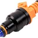 Fuel Injectors Compatible with F150 F250 F350 E150 E250 E350 Mustang Bronco Crown Victoria Expedition Excursion Grand Marquis 4.6L 5.0L 5.4L 5.8L Replace 0280150943, 0280150939, 0280150909