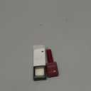 CANNI Dark Red Gel Nail Polish, 1Pcs Dark Burgundy Red Gel Polish Deep Cherry Red Color High Gloss Soak Off U V Nail French Nail Manicure Salon DIY