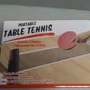 Nifty On-The-Go Table Tennis, Play On Any Table Any Time, Family Fun, Party Game