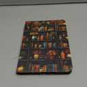 Dikoer Case for 6" Kindle 11th Generation 2024/2022 Model No: C2V2L3, PU Leather Multiple Viewing Angles & Kickstand Back Case Drop Protection Smart Cover with Auto Sleep/Wake, Library