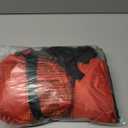 SIRUITON Upright Christmas Tree Storage Bag for 7.5 ft Tall, Heavy Duty 210D Oxford Fabric Vertical Xmas Storage Bags, Waterproof & Tear-Resistant Christmas Tree Cover with UV Protection