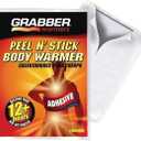 Grabber Performance Peel N Stick Body Warmer (4 warmer)