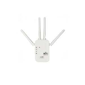 1200Mbps WiFi Extender Signal Booster,WiFi Extender Dual Band for Home，New Gen 6X Faster Internet Booster Extender, WiFi Repeater Coverage up to 10K sq.ft and 65 Devices (White)