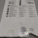 KOHLER 4639-RL-7 Cachet ReadyLatch Round Toilet Seat Soft Close, Black