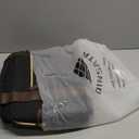 Duffle Bag for Travel, 50L Canvas Duffle Bag Vintage Travel Bag Overnight Bag with Shoes Compartment Men (Black)