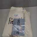 Extra Wide 70 Inch Blackout Curtains 96 Inches Long for Living Room Rustic Boho Room Darkening Textured Linen Drapes for Dining Room Office Insulated Ceiling to Floor Window 2 Panels 70x96 Cream Ivory (Natural)