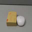 seenda Wireless Mouse for Laptop, 2.4G Noiseless Mouse with USB Receiver - Optical Tracking Portable Computer Mice for Chromebook, PC, Tablet, Windows System, 24 Months Battery Life - Pure White