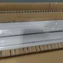 AIKVSXER 4 Pack 1x4 LED Flat Panel Light, 50W 5500LM Surface Mount Ceiling Fixture, 3CCT (3000K/4000K/5000K), Ultra-Thin 48In, 10-100% Triac Dimmable for Kitchen, Garage, Office, Basement, 1x4ft 4pack Wz