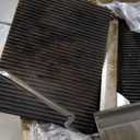 Winco Single Commercial-Grade Panini Grill Press