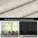 LazBlinds No Drill Cordless Roman Shades, 27'' W x 48'' H, Beige