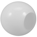 Glass Lampshade Round Replacement for Table Lamp Warm Ambient Lighting Home Decor