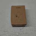 One Beat Cruise Ship Essentials,Travel Power Strip with USB C,Flat Plug Extension Cord 10 FT with 3 Outlets 4 USB Ports(2 USB C),Desk Wall Outlet Extender,Non Surge Protector for Cruise,Dorm Room,ETL (White)