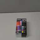 EPSON 273 Claria Ink Standard Capacity Photo Black & Color Combo Pack (T273520-S) Works with Expression Premium XP-520, 600, 610, 620, 800, 810, 820