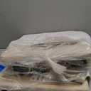 TRIXIE Tulia Senior Cat Tower with Scratching Posts, Four Platforms, Top Platform with Backrest, Beige Medium