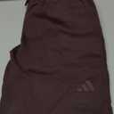 adidas Womens All Season Fleece Sweatpants Casual - Brown M