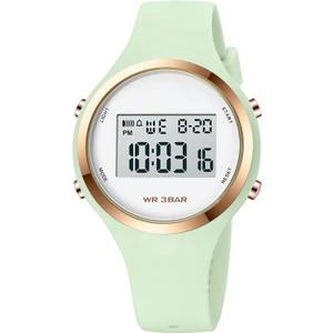 XCZAP Outdoor Sport Watches Alarm Clock Waterproof LED Digital Watch