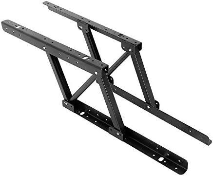 Boshen 1Pair Multi-Functional Lift Up Top Coffee Tea Table Lifting Frame Furniture Mechanism Fitting Spring Hinge Hardware